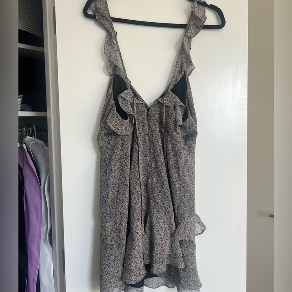 The East Order Kesta Ruffle Mini Dress - Picture 5 of 6